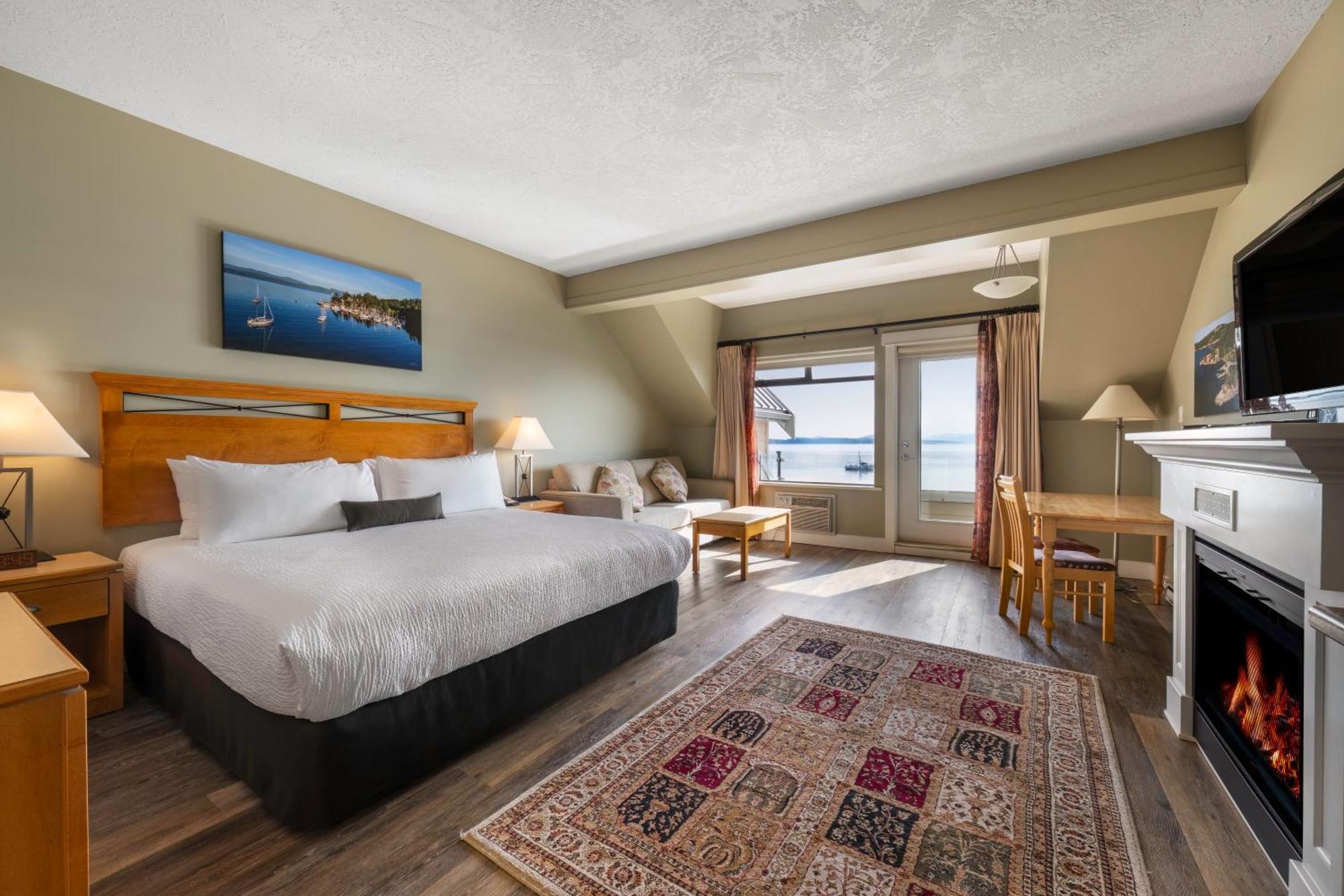 Sidney Waterfront Inn & Suites Exterior foto