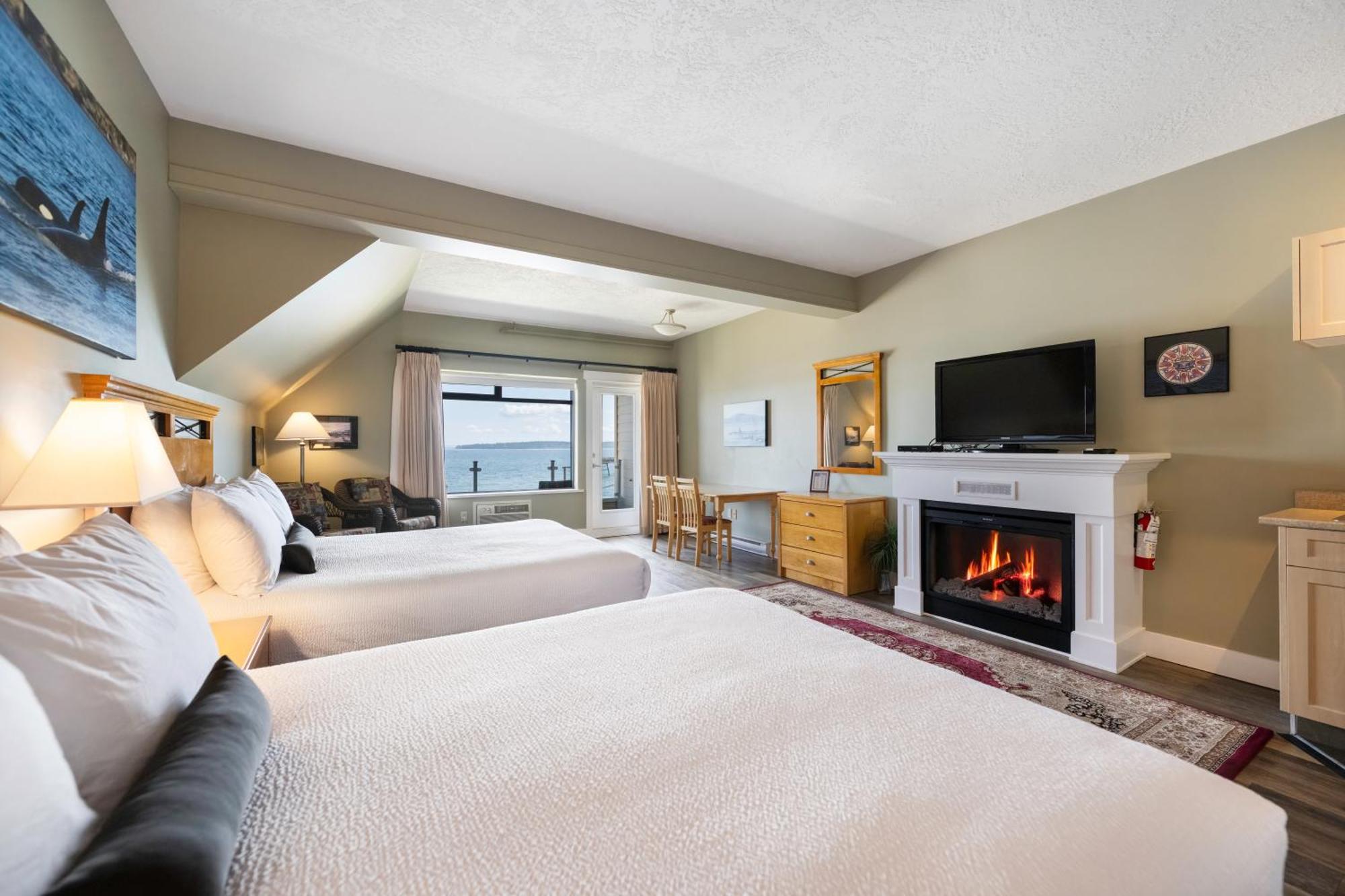 Sidney Waterfront Inn & Suites Exterior foto